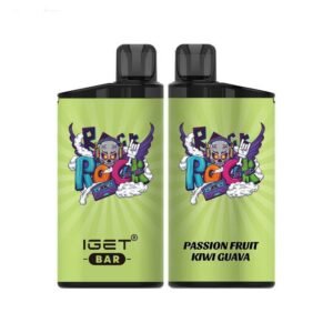 IGET Bar ‘Passion Fruit Kiwi Guava’